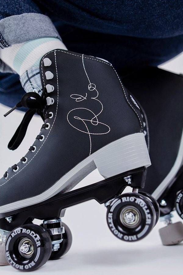 Rio Roller Signature Quad Skates - Black