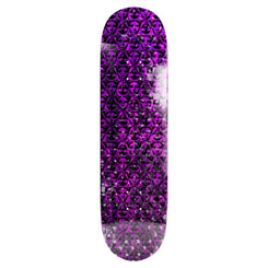 Opera Purple Transition Symmetrical EX7 Purple / Black Skateboard Deck - 8.5"