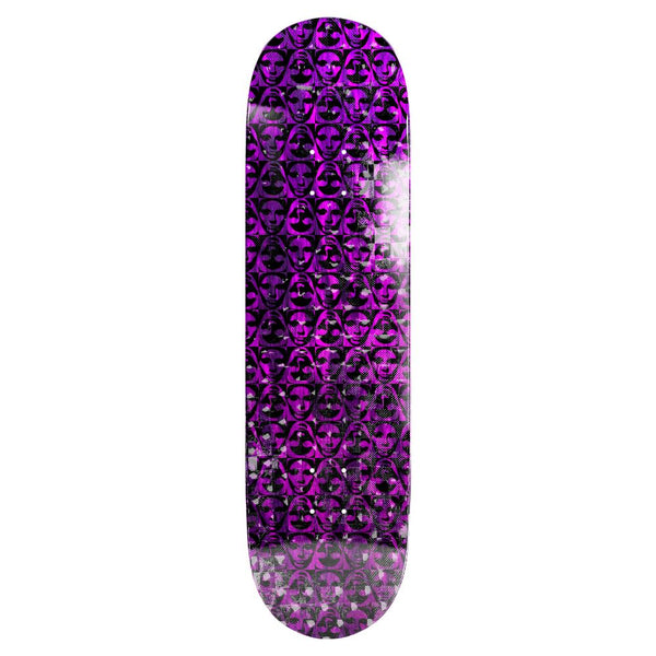 Opera Purple Transition Symmetrical EX7 Purple / Black Skateboard Deck - 8.5
