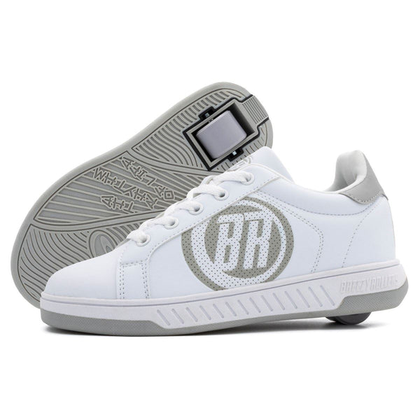 Breezy Rollers Classic - White / Grey - Skatewarehouse.co.uk