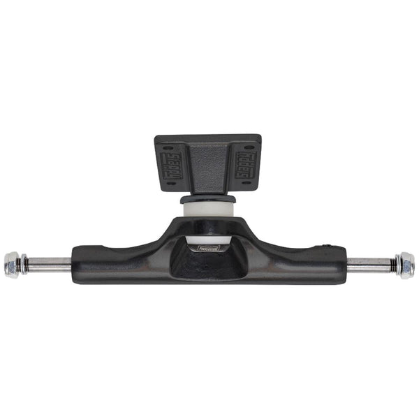 Slappy ST1 Inverted Hollow Lights / Ultra Low Kingpin Matte Black / Black Gold Skateboard Trucks - 8.25 (5.5