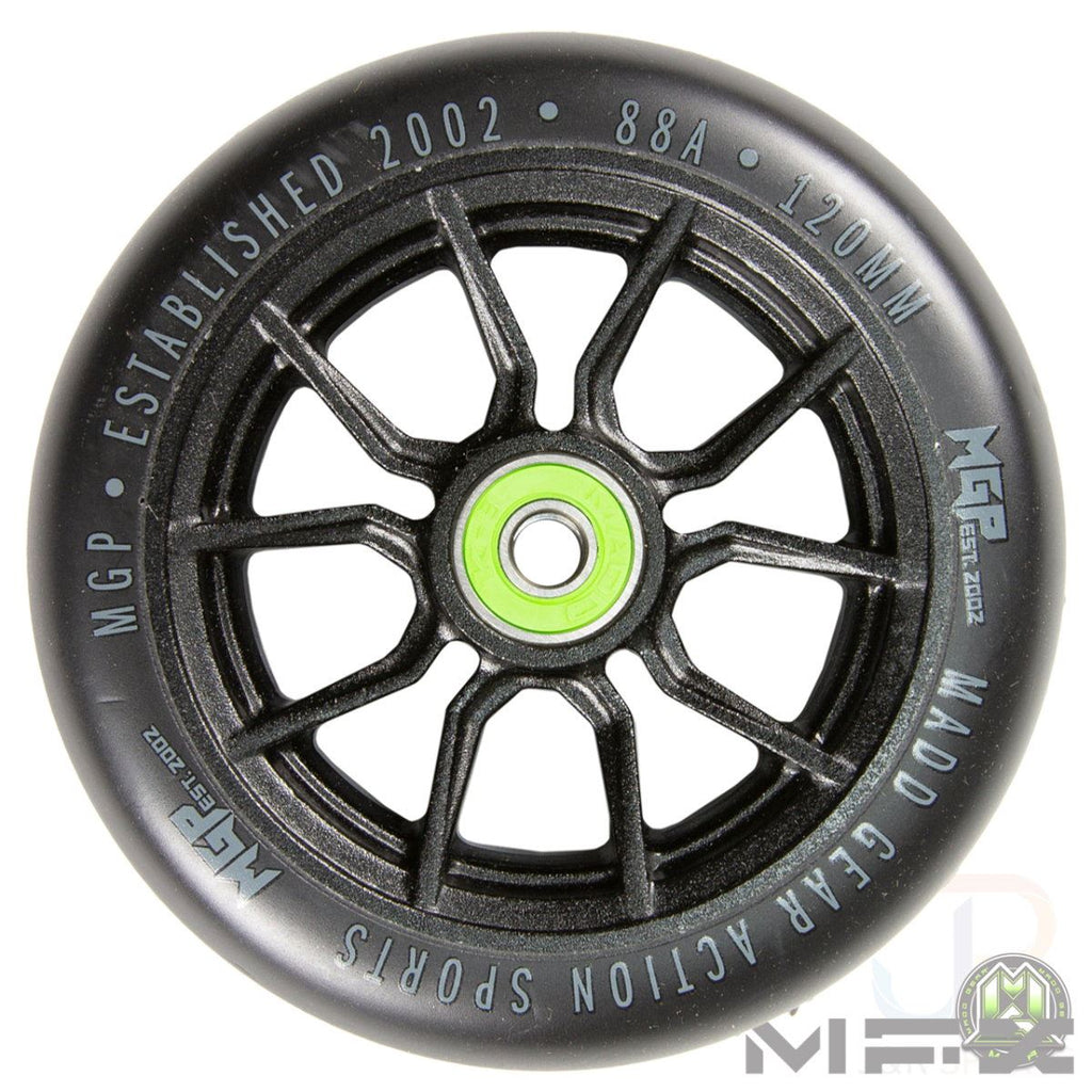 Mfx Syndicate AR120 - Black / Black Scooter Wheels