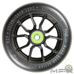 Mfx Syndicate AR120 - Black / Black Scooter Wheels