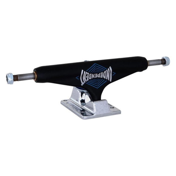 Independent Skateboard Trucks Forged Hollow Vertigo Black / Silver - 144 - Skatewarehouse.co.uk