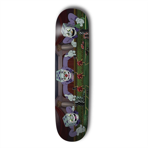 Thank You Danny Hamaguchi 'High Roller' Skateboard Deck - 8.5