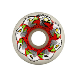 BONES X-Formula Hawk 'Animation' 60mm V5 Sidecut 99A Skateboard Wheels
