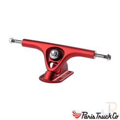 Paris V3 180Mm 50� Truck - Scarlet Red (Pair) - Skatewarehouse.co.uk