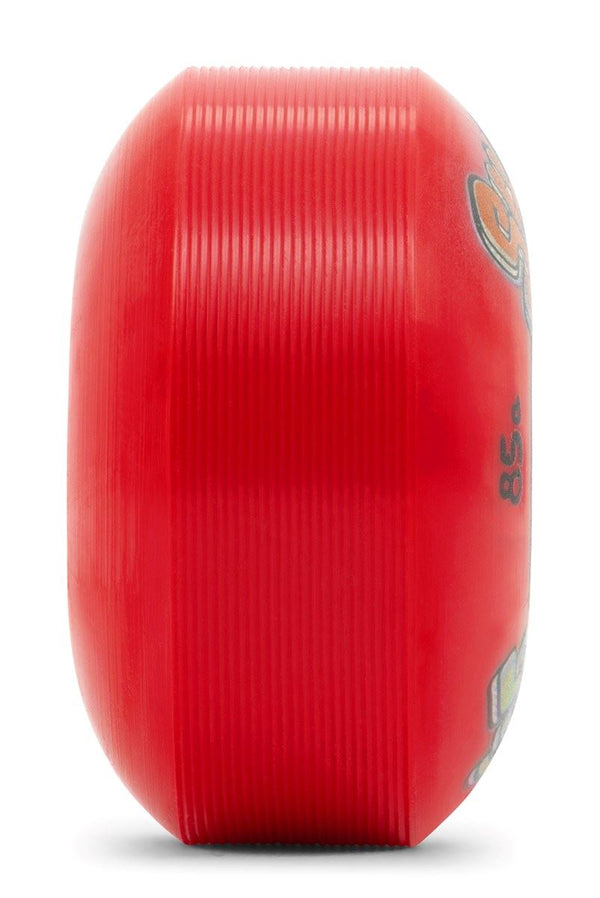 Enuff Super Softie Wheels - Red