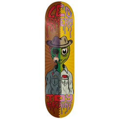 Toy Machine Leo Romero 'Half 'N' Half' Skateboard Deck - 8.25" - Skatewarehouse.co.uk