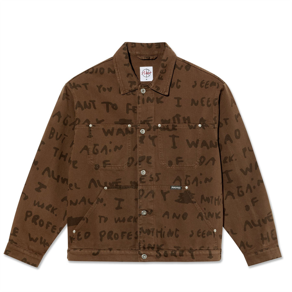 Patrik Jacket | Sad Notes (Walnut)