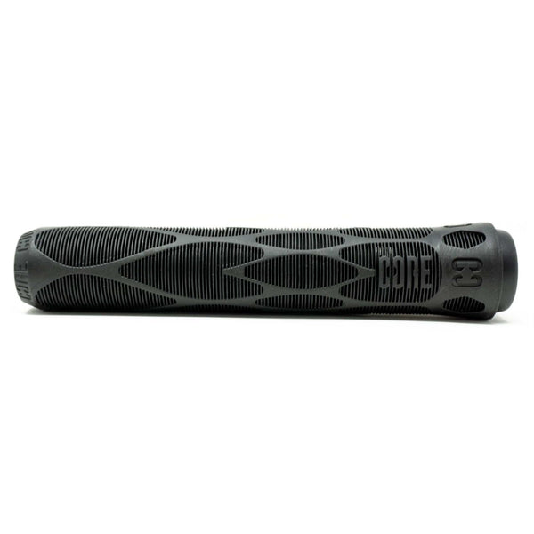 CORE Pro Handlebar Grips, Soft 170mm - Black - Skatewarehouse.co.uk
