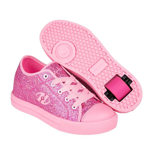 Heelys Classic Em  - P.Pink / Pink - Skatewarehouse.co.uk
