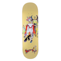 Pass~Port Heaven & Hell Series - Bull Skateboard Deck - 8.25"