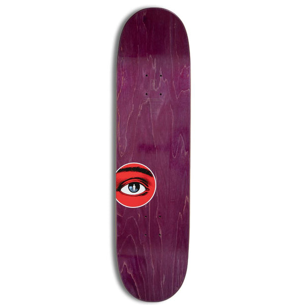 Girl Follies Mike Carroll Twin Skateboard Deck - 8.5