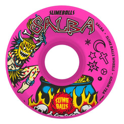 Slime Balls Skateboard Wheels Salba Witchdoctor OG 78a - Pink - Skatewarehouse.co.uk