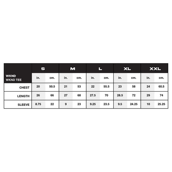 WKND Fairweather Tee Faded Green