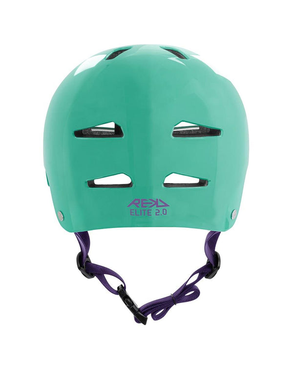 REKD Elite 2.0 Helmet - Gloss Teal