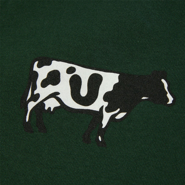 Moo SS Tee (Forest Green)