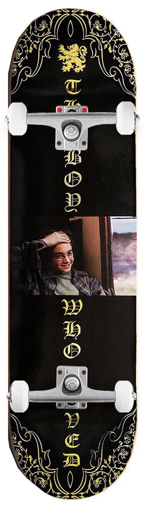 Color Bars 'Boy Who Lived' x Venom Custom Complete Skateboard - 8.38