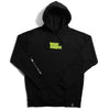 Girl Yeah Right Hoodie Black - Skatewarehouse.co.uk