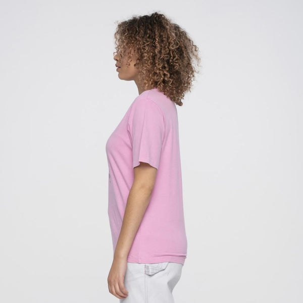 Santa Cruz Womens T-Shirt Rigid Screaming Hand T-Shirt - Rose Wash - Skatewarehouse.co.uk