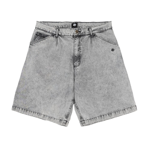 Magenta OG Denim Shorts Acid - Skatewarehouse.co.uk