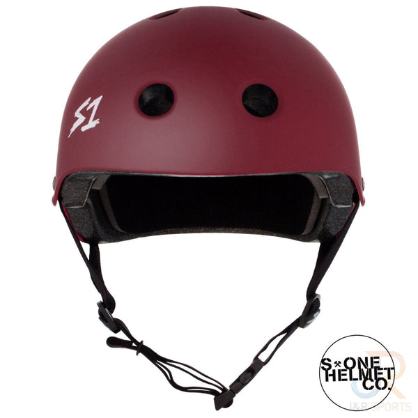 S1 Lifer Helmets - Maroon Matt