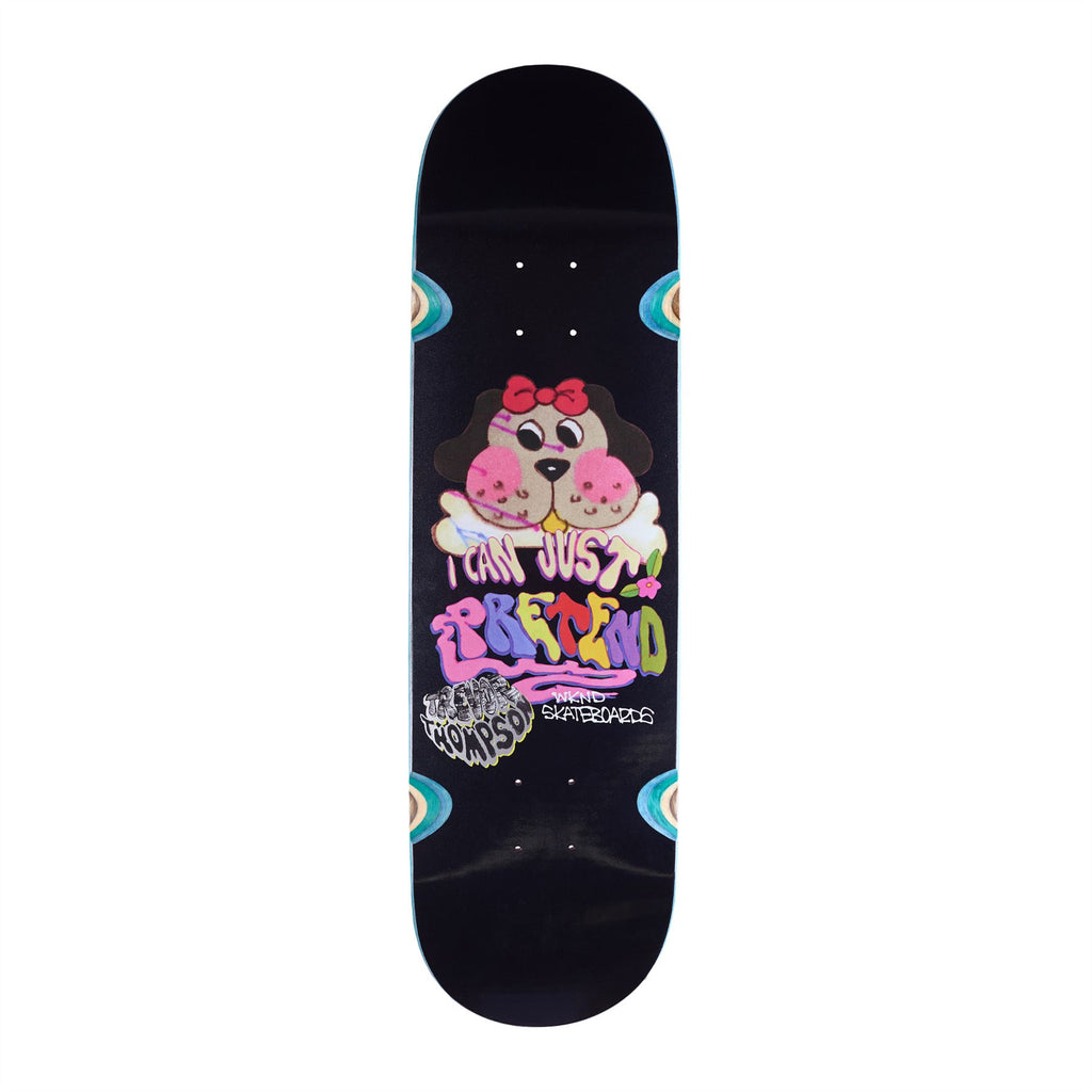 WKND Trevor Thompson 'Pretend' (SN) Skateboard Deck - 8.5" - Skatewarehouse.co.uk
