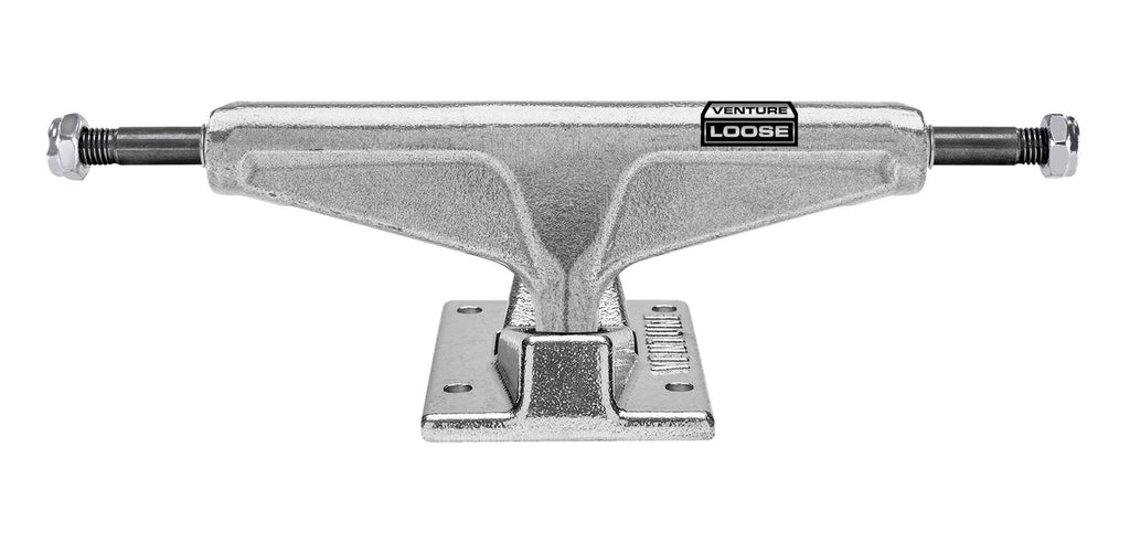 Venture Loose Polished Skateboard Trucks - 5.8" (Pair)
