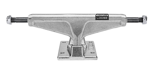 Venture Loose Polished Skateboard Trucks - 5.8