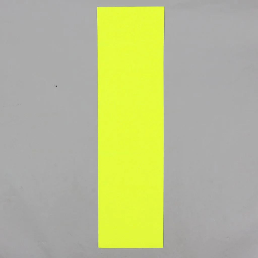 Jessup Coloured Neon Yellow 5 Pack Skateboard Grip Tape