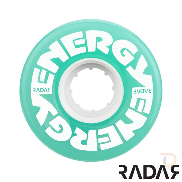 Radar (4) - Energy 57 - Aqua - / 78a Skateboard Wheels - 57mm