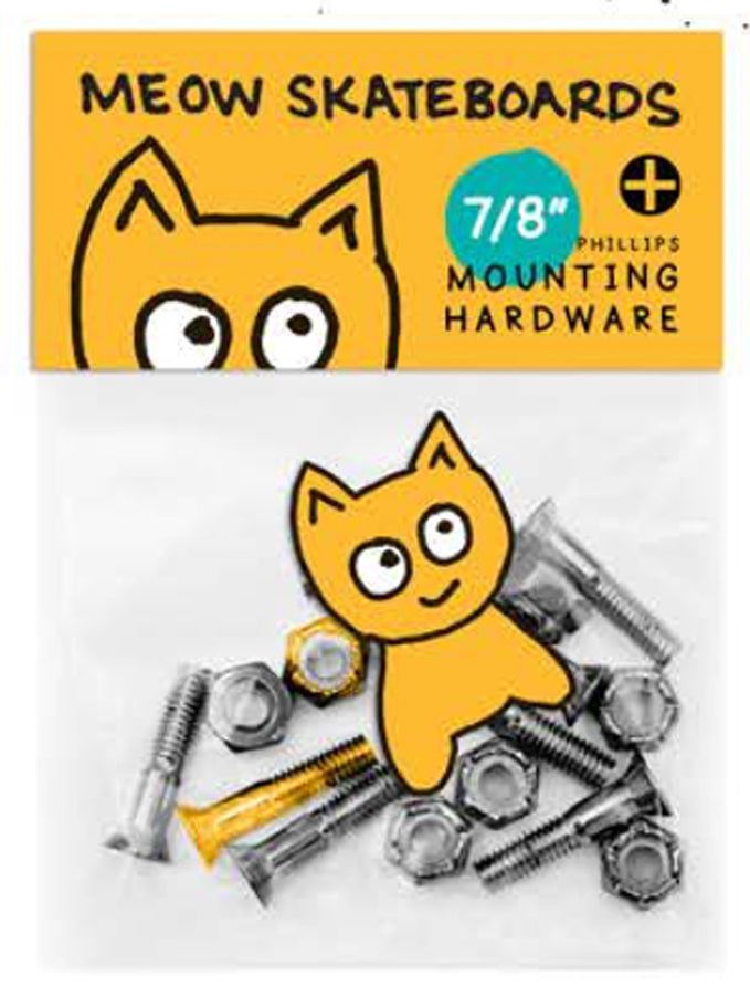 Meow Philip Bolts Pack 7 / 8"