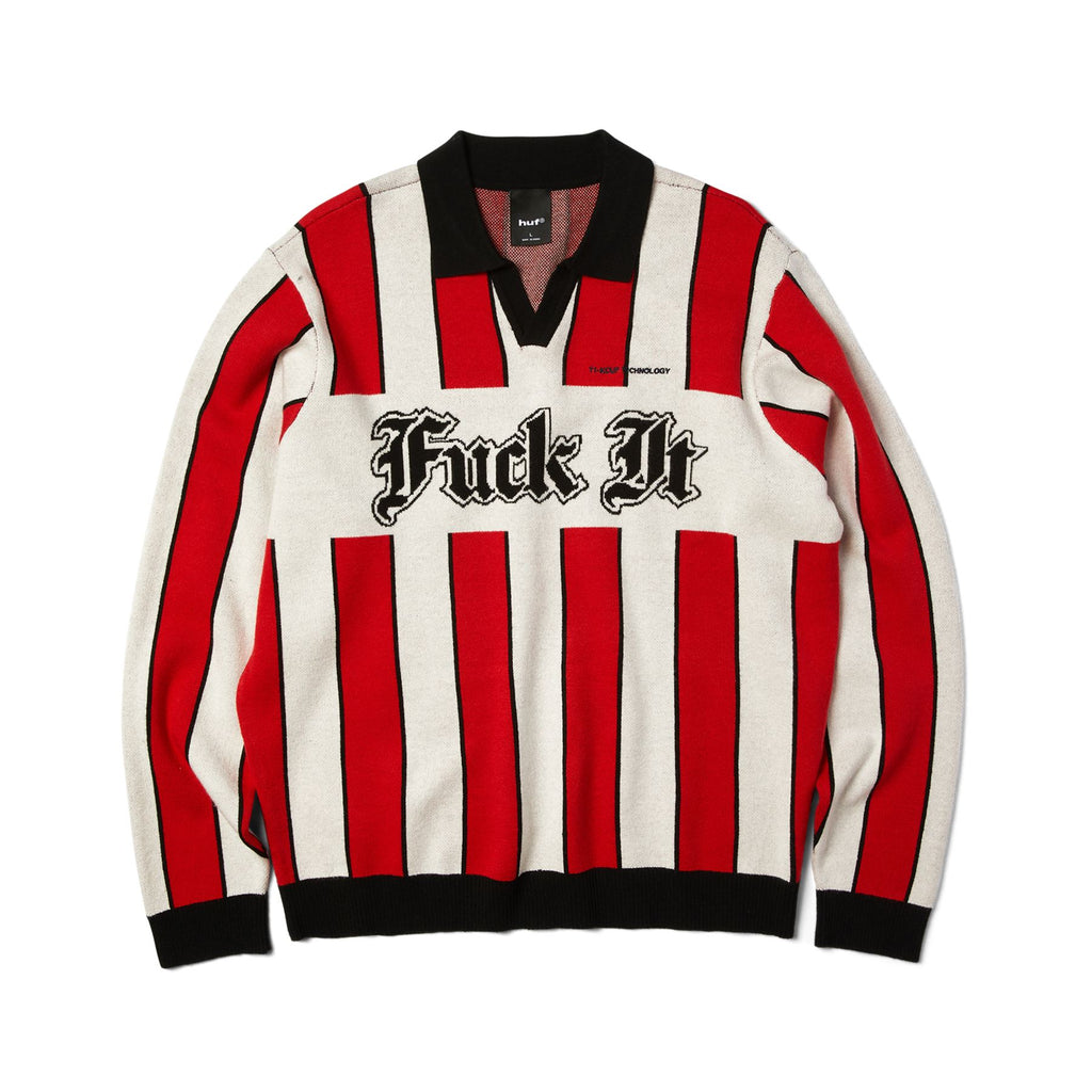 Midfield Jersey Sweater (Red)
