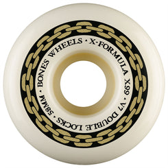BONES • X-Formula • Double Lock • • 99A • V7 (Spring '26) Skateboard Wheels - 58mm