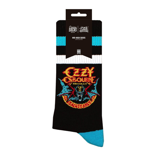 American Socks Bat - Ozzy Osbourne - Mid High - One Size Socks