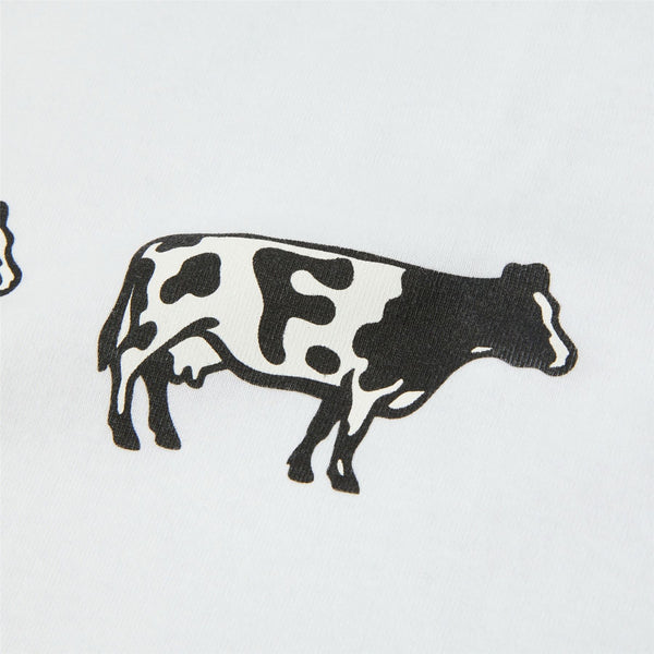 Moo SS Tee (White)