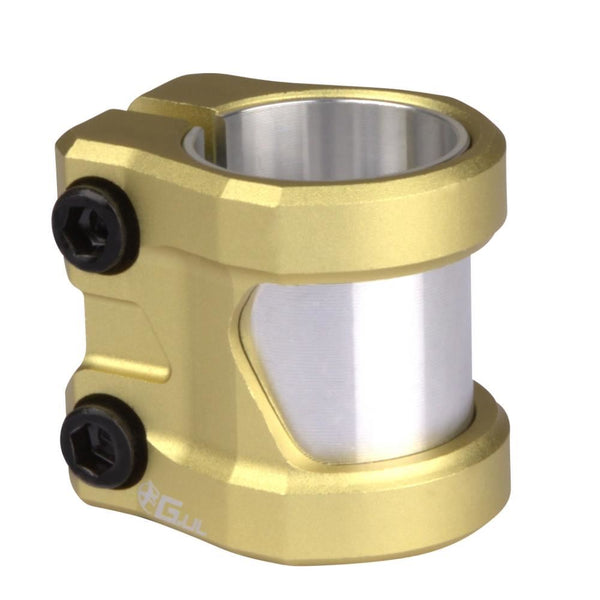 Addict Scooter Clamp Ultra Light - Gold - Skatewarehouse.co.uk