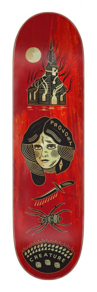 Creature Provost Origins Skateboard Deck - 8.47" - Skatewarehouse.co.uk
