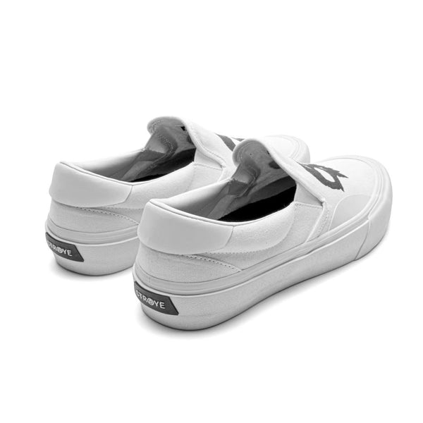 Straye Footwear Ventura XR - Zero White Canvas - Skatewarehouse.co.uk