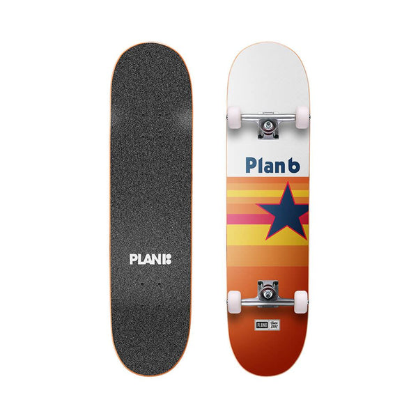 Plan B Houston Plan B Complete Skateboard - 8.0