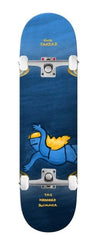 Krooked Una Swimmer (Blue) x Venom Custom Complete Skateboard - 8.28"