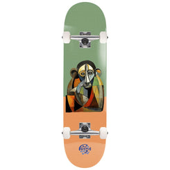 Push Morocco MLSL Orange / Green Complete Skateboard - 7.75"