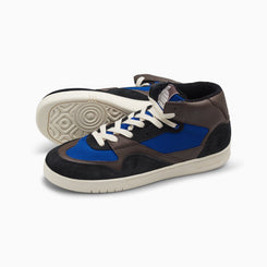 CM002 MID (Reflex Blue / Coffee Brown / Black) Shoes - UK 10.5