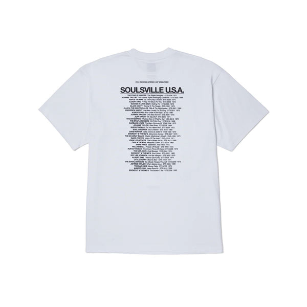 HUF Soulsville Usa S / S Tee (White) - S
