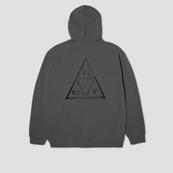 Triple Triangle PO Hoodie (Dark Earth / Black)