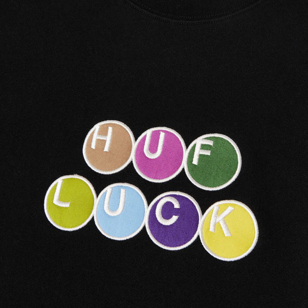 Lucky Crewneck (Black)