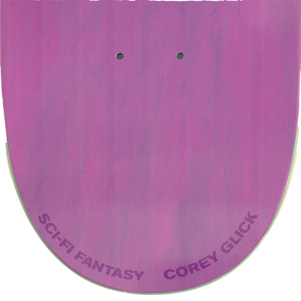 Sci-Fi Fantasy Glick Portrait Skateboard Deck - 8.5