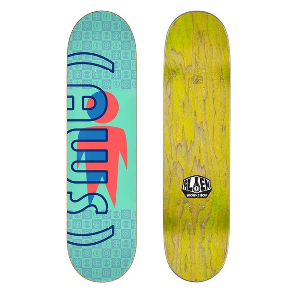 Alien Workshop Solosync Teal Skateboard Deck - 7.5