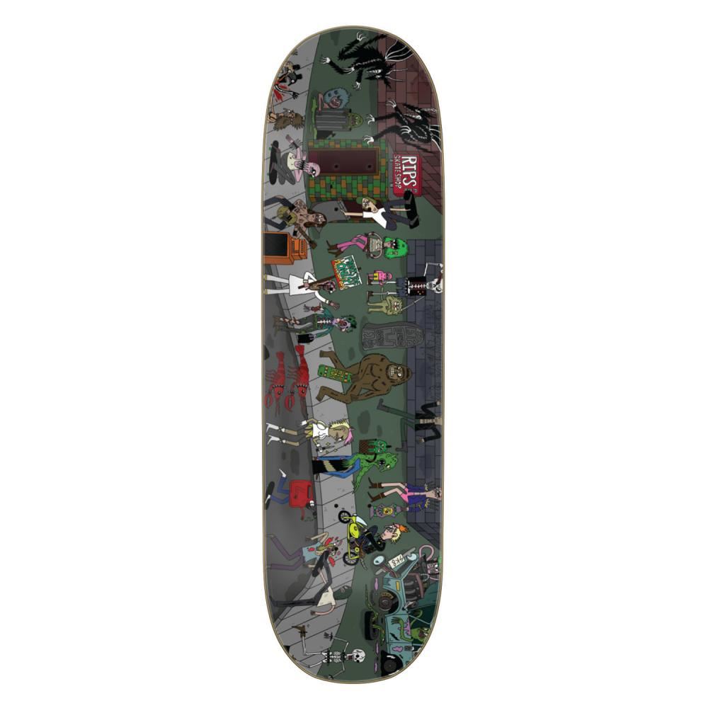 Creature Kimbel Shred Party Deux Pro Skateboard Deck - 9.0" - Skatewarehouse.co.uk